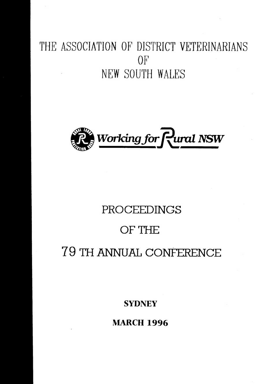 1996 Cover
